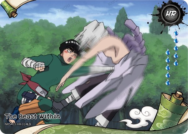 The Beast Within NRSA03-HR-014L3 card from Chapter Jin Series 3