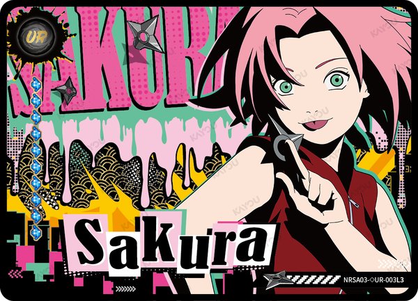 SAKURA NRSA03-◇UR-003L3 card from Chapter Jin Series 3