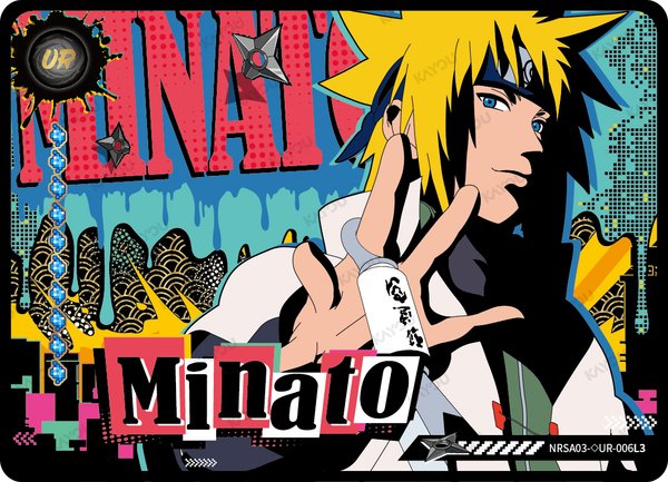 MINATO NRSA03-◇UR-006L3 card from Chapter Jin Series 3
