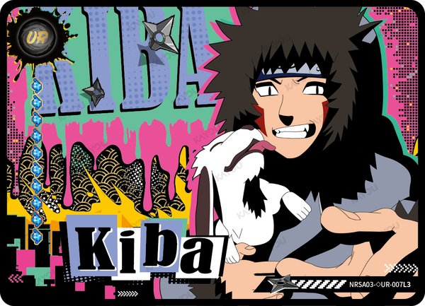 KIBA NRSA03-◇UR-007L3 card from Chapter Jin Series 3