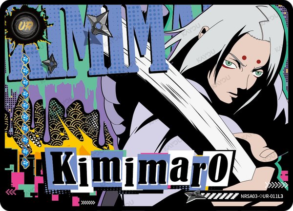 KIMIMARO NRSA03-◇UR-011L3 card from Chapter Jin Series 3