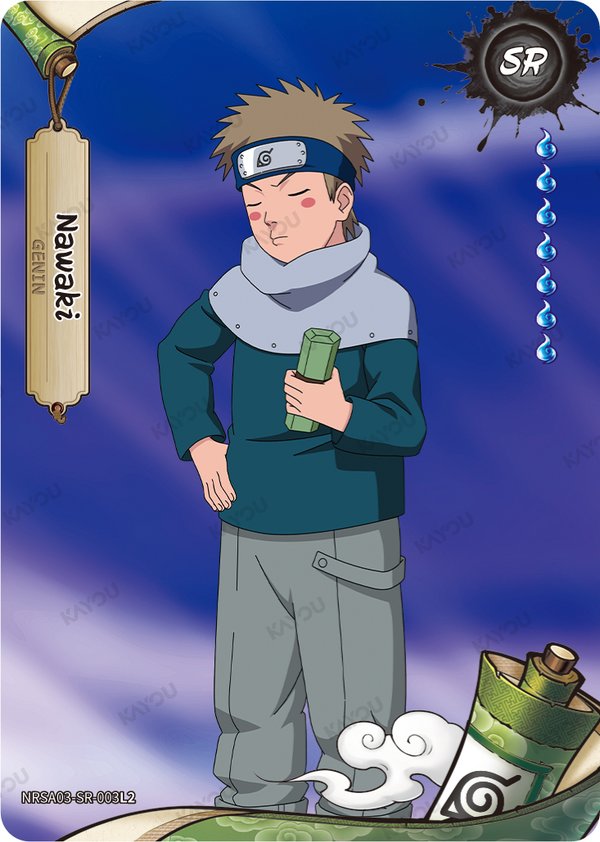 Nawaki NRSA03-SR-003L2 card from Chapter Jin Series 3