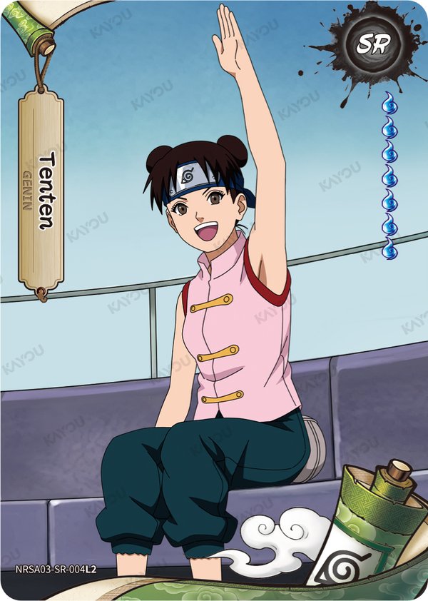Tenten NRSA03-SR-004L2 card from Chapter Jin Series 3