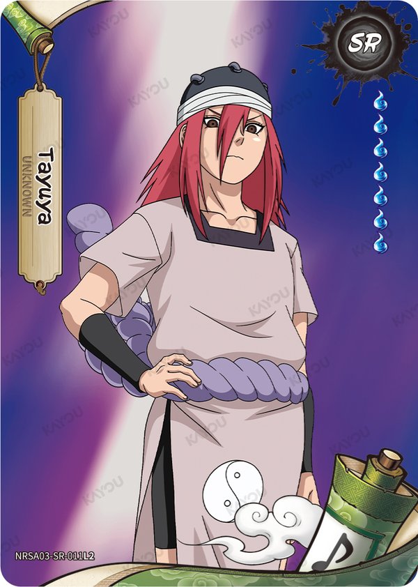 Tayuya NRSA03-SR-011L2 card from Chapter Jin Series 3
