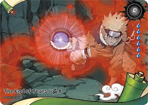 The End of Tears 1/8 NRSA03-R-042L1 card from Chapter Jin Series 3