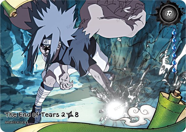 The End of Tears 2/8 NRSA03-R-043L1 card from Chapter Jin Series 3