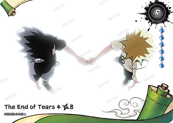 The End of Tears 4/8 NRSA03-R-045L1 card from Chapter Jin Series 3
