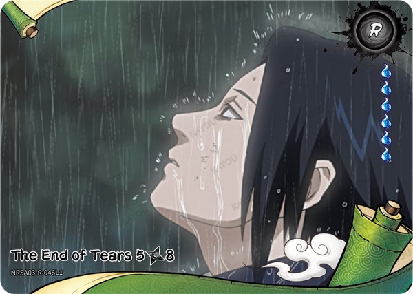 The End of Tears 5/8 NRSA03-R-046L1 card from Chapter Jin Series 3