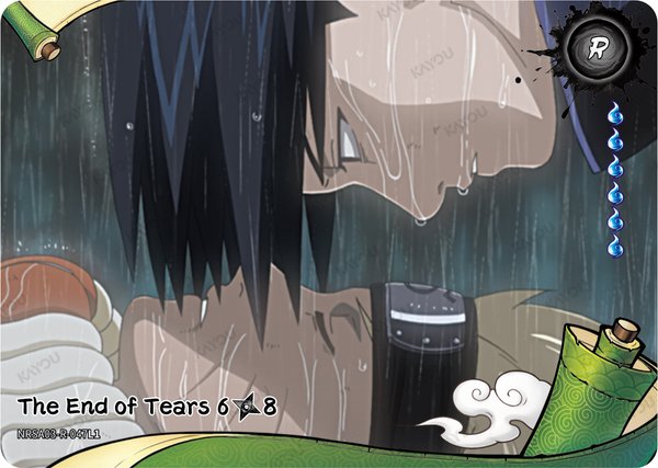 The End of Tears 6/8 NRSA03-R-047L1 card from Chapter Jin Series 3