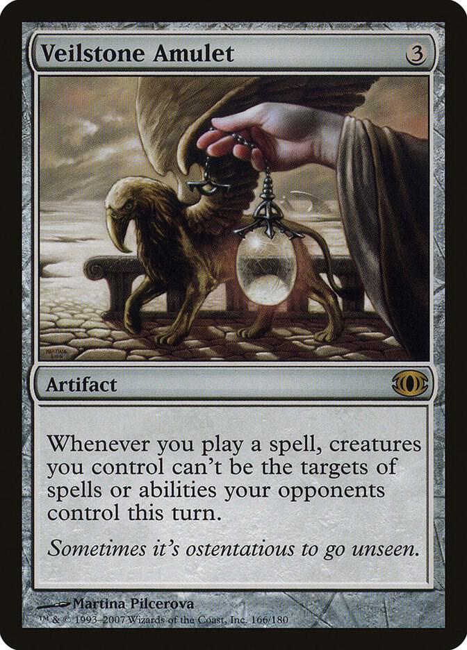 Veilstone Amulet 166 card from Future Sight