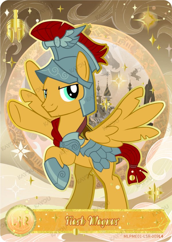 Flash Magnus MLPME01LSR-009L3 card from Moon Edition Series 1
