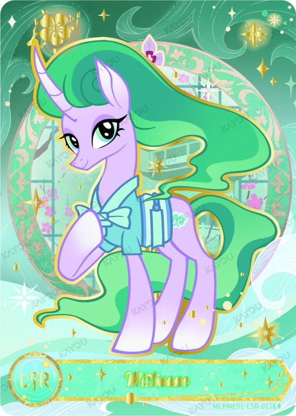 Mistmane MLPME01LSR-011L3 card from Moon Edition Series 1
