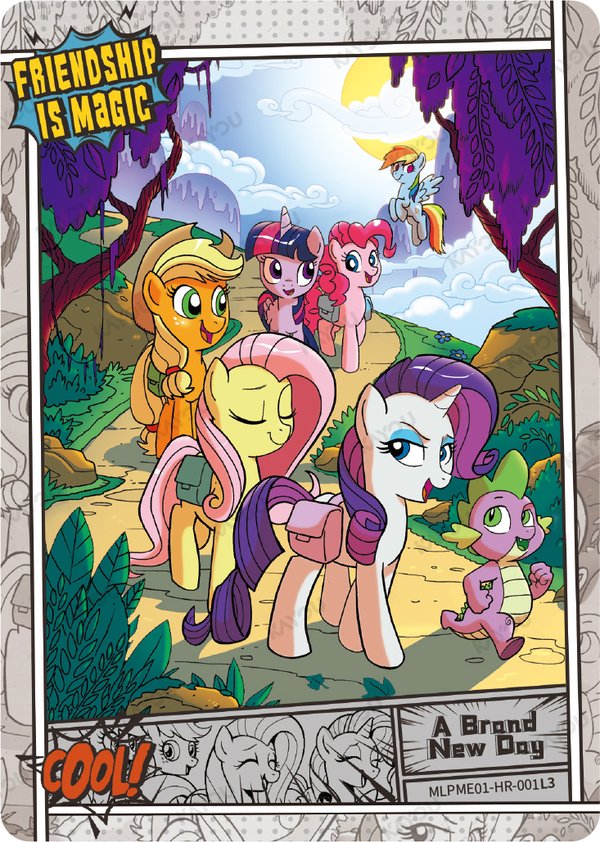 A Brand New Dau MLPME01-HR-001L3 card from Moon Edition Series 1