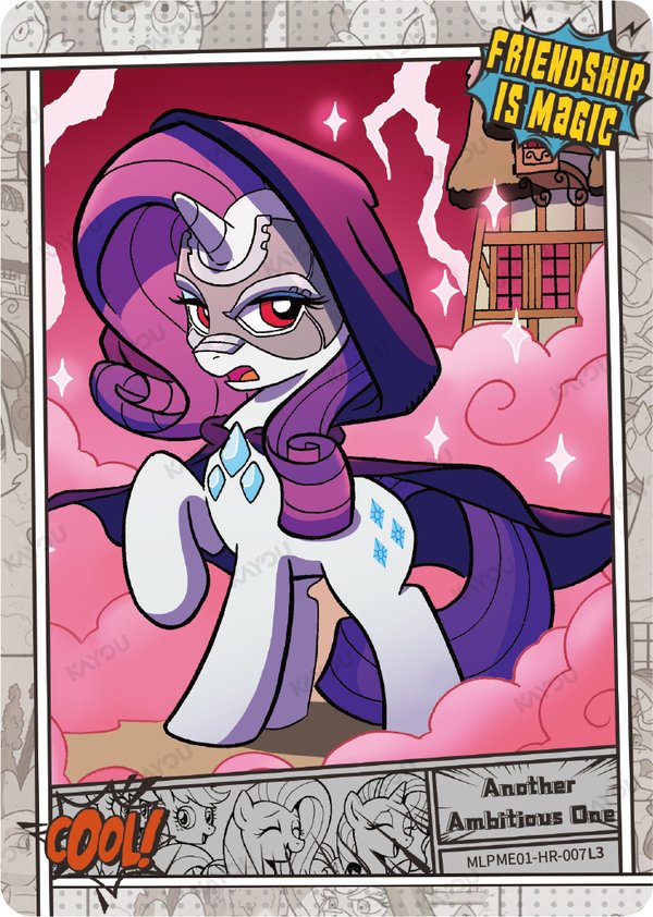 Another Ambitious one MLPME01-HR-007L3 card from Moon Edition Series 1