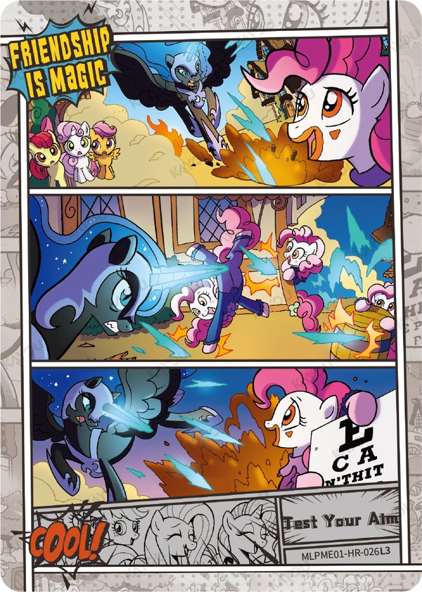 Test Your Aim MLPME01-HR-026L3 card from Moon Edition Series 1