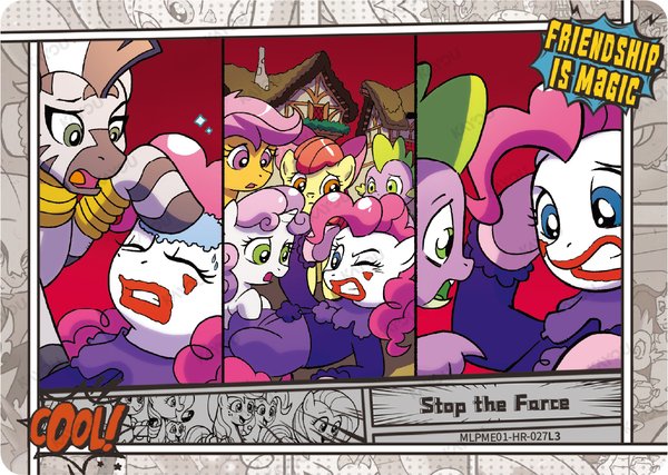 Stop the Farce MLPME01-HR-027L3 card from Moon Edition Series 1