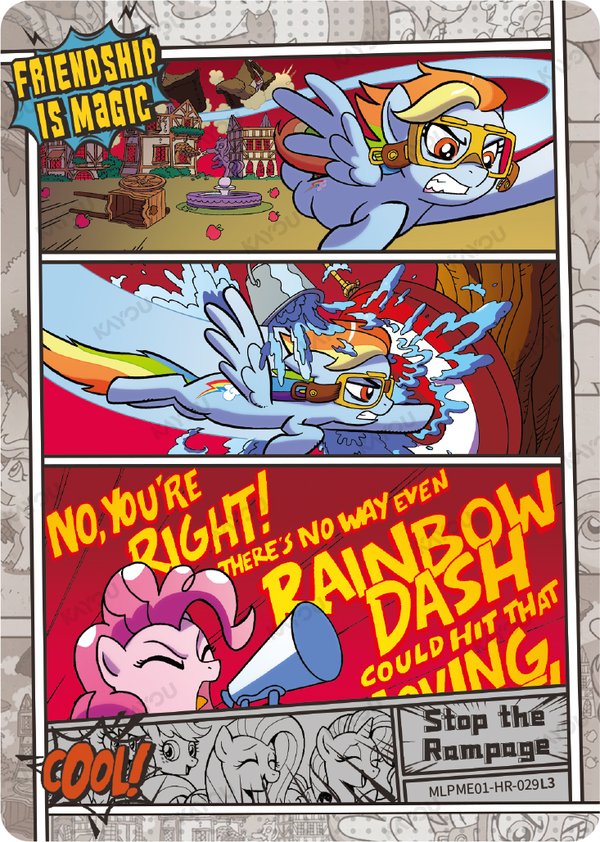 Stop the Rampage MLPME01-HR-029L3 card from Moon Edition Series 1