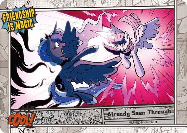 Already Seen Through MLPME01-HR-032L3 card from Moon Edition Series 1