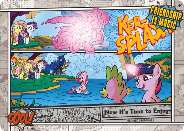 Now It's Time to Enjoy MLPME01-HR-036L3 card from Moon Edition Series 1