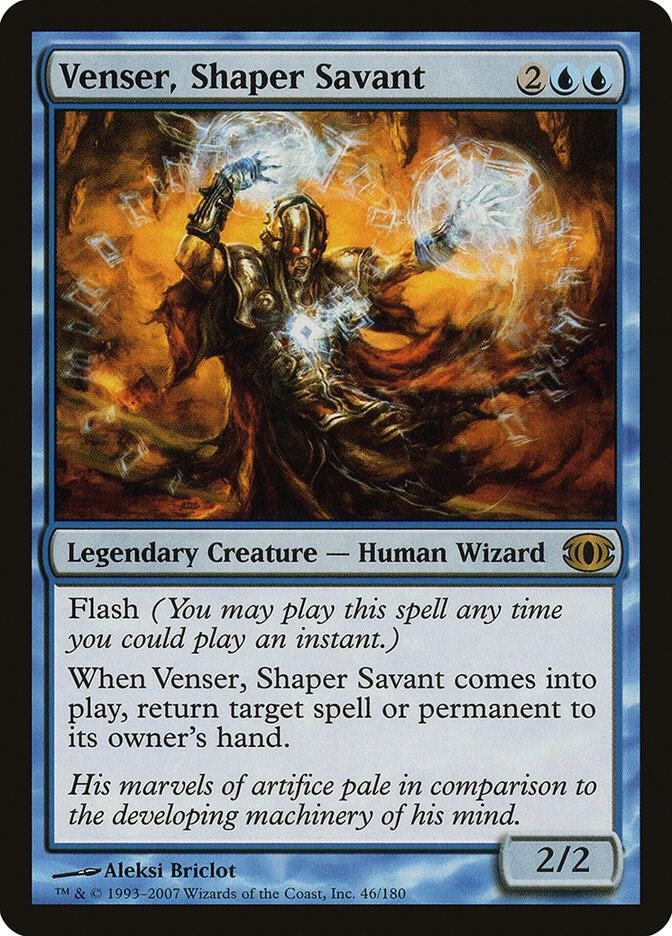 Venser, Shaper Savant 46 card from Future Sight