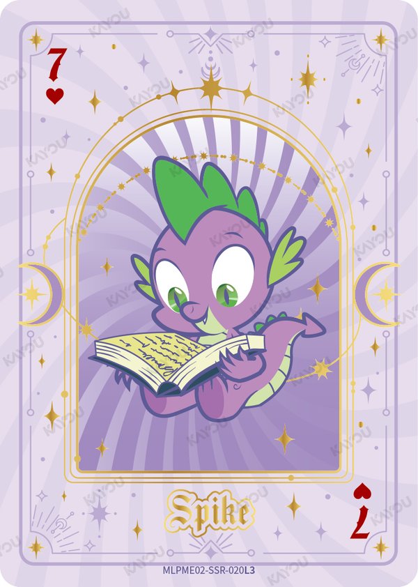 Spike MLPME02-SSR-020L3 card from Moon Edition Series 2