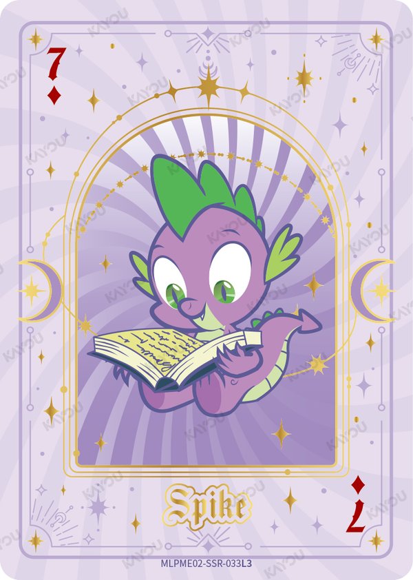 Spike MLPME02-SSR-033L3 card from Moon Edition Series 2