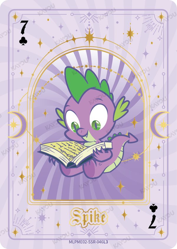 Spike MLPME02-SSR-046L3 card from Moon Edition Series 2