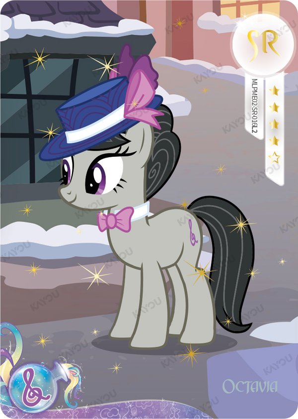 Octavia MLPME02-SR-016L2 card from Moon Edition Series 2