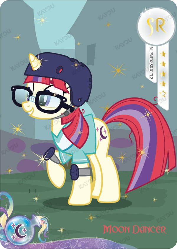Moon Dancer MLPME02-SR-017L2 card from Moon Edition Series 2