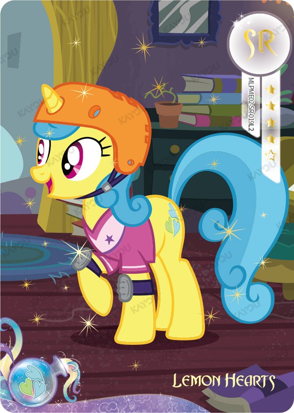 Lemon Hearts MLPME02-SR-019L2 card from Moon Edition Series 2