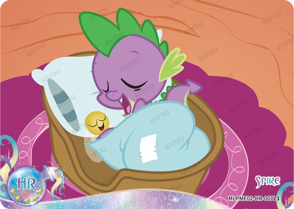 Spike MLPME02-HR-007L3 card from Moon Edition Series 2