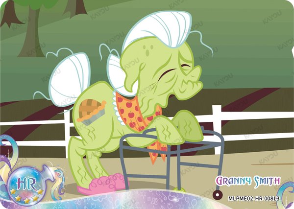 Granny Smith MLPME02-HR-008L3 card from Moon Edition Series 2