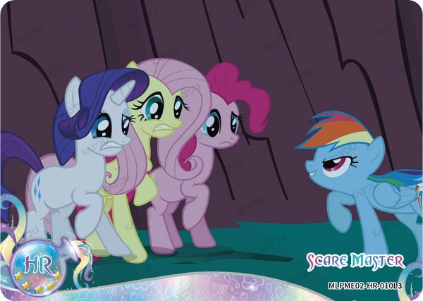 Scare Master MLPME02-HR-010L3 card from Moon Edition Series 2