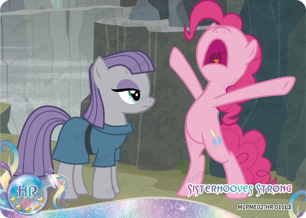 Sisterhooves Strong MLPME02-HR-011L3 card from Moon Edition Series 2