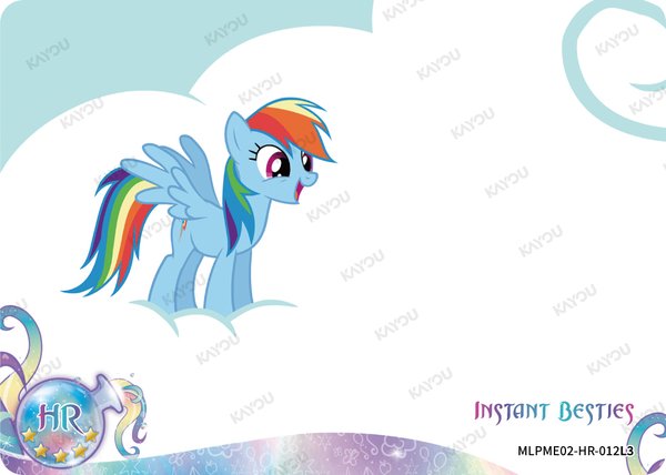 Instant Besties MLPME02-HR-012L3 card from Moon Edition Series 2