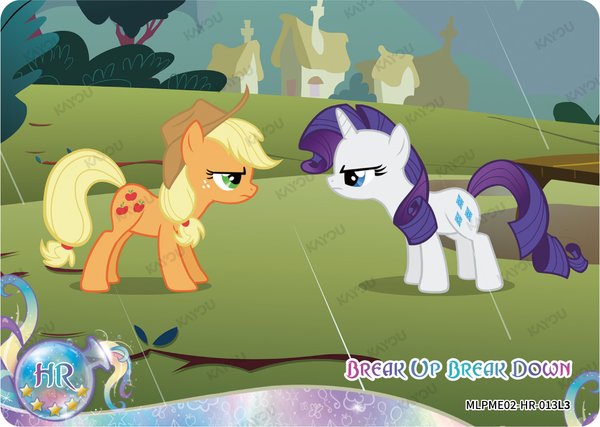 Break Up Break Down MLPME02-HR-013L3 card from Moon Edition Series 2