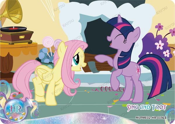 Sing and Trot MLPME02-HR-019L3 card from Moon Edition Series 2