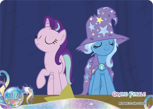 Grand Finale MLPME02-HR-021L3 card from Moon Edition Series 2