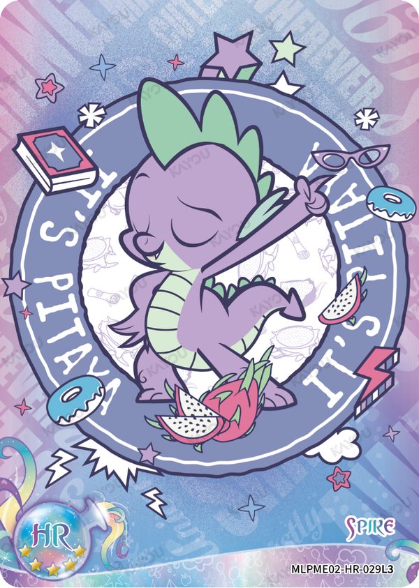 Spike MLPME02-HR-051L3 card from Moon Edition Series 2