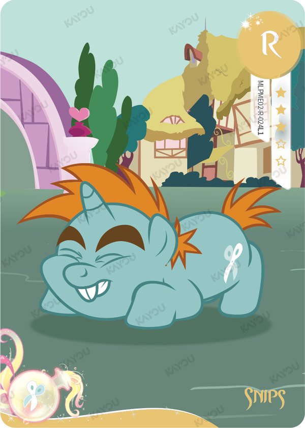 Snips MLPME02-R-024L1 card from Moon Edition Series 2