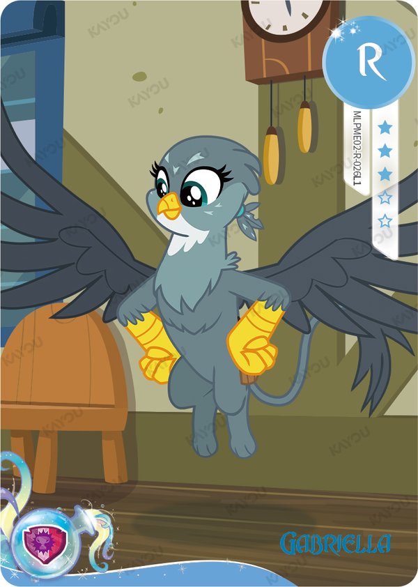 Gabriella MLPME02-R-026L1 card from Moon Edition Series 2