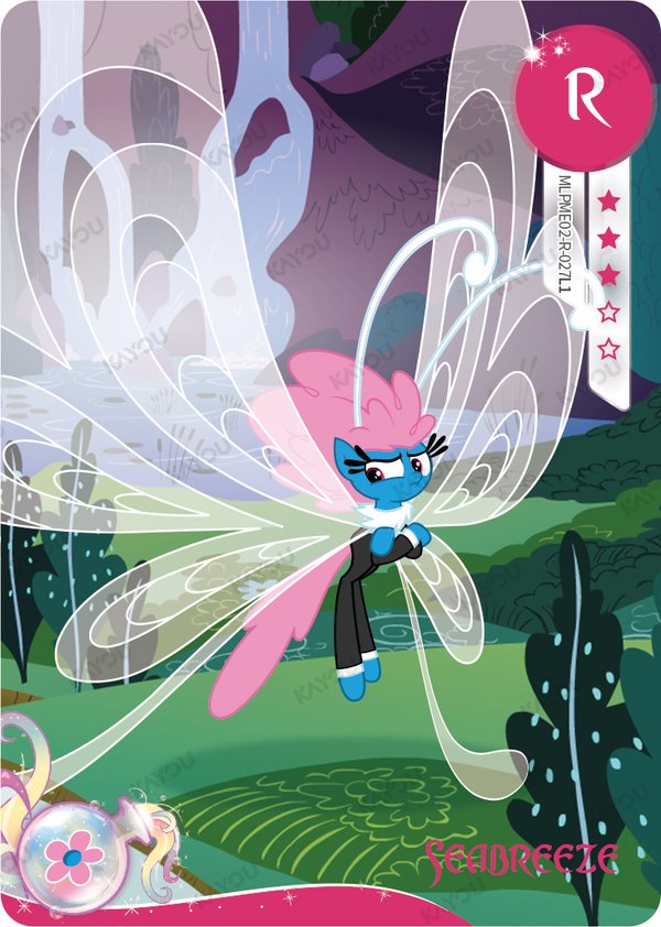Breezies MLPME02-R-027L1 card from Moon Edition Series 2