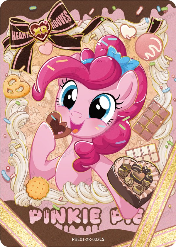 Twilight Sparkle RBE01-XR-001L5 card from Rainbow Edition Series 1