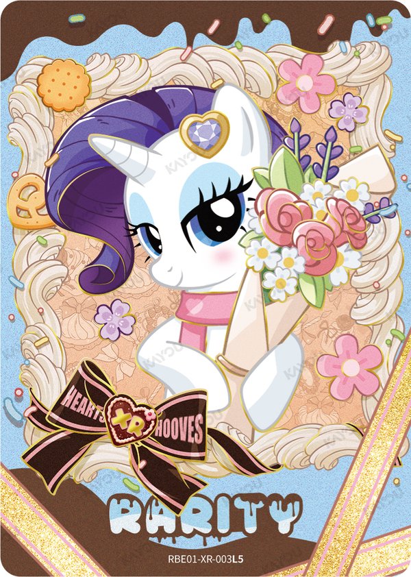 Rarity RBE01-XR-003L5 card from Rainbow Edition Series 1