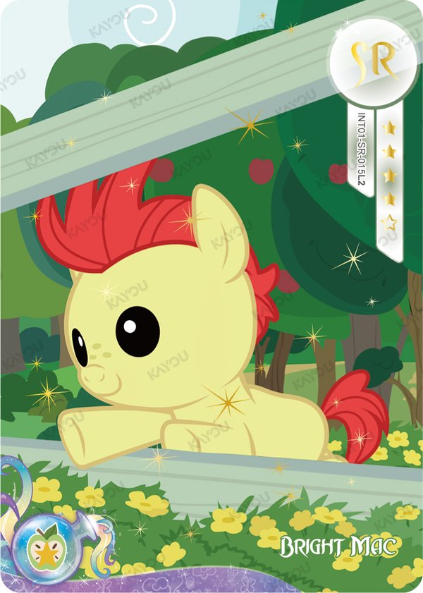 Bright Mac INT01-SR-015L2 card from Rainbow Edition Series 1