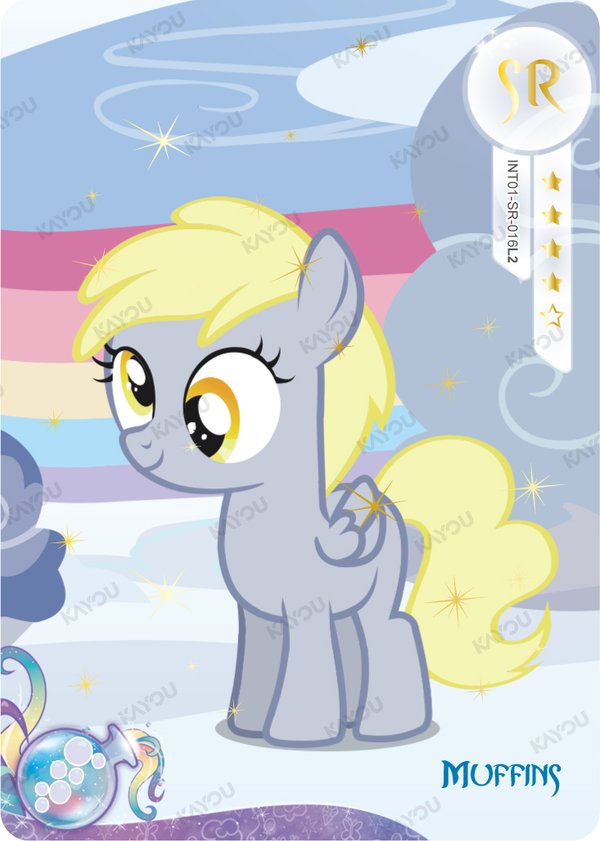 Muffins INT01-SR-016L2 card from Rainbow Edition Series 1