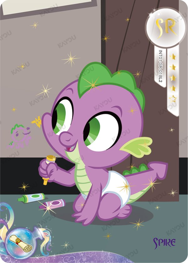 Spike INT01-SR-018L2 card from Rainbow Edition Series 1
