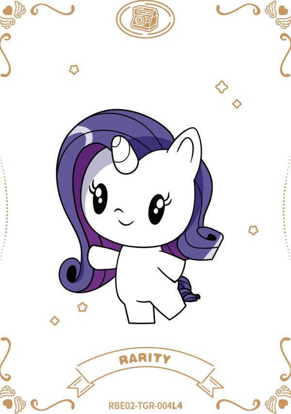 Rarity RBE02-TGR-004L4 card from Rainbow Edition Series 2