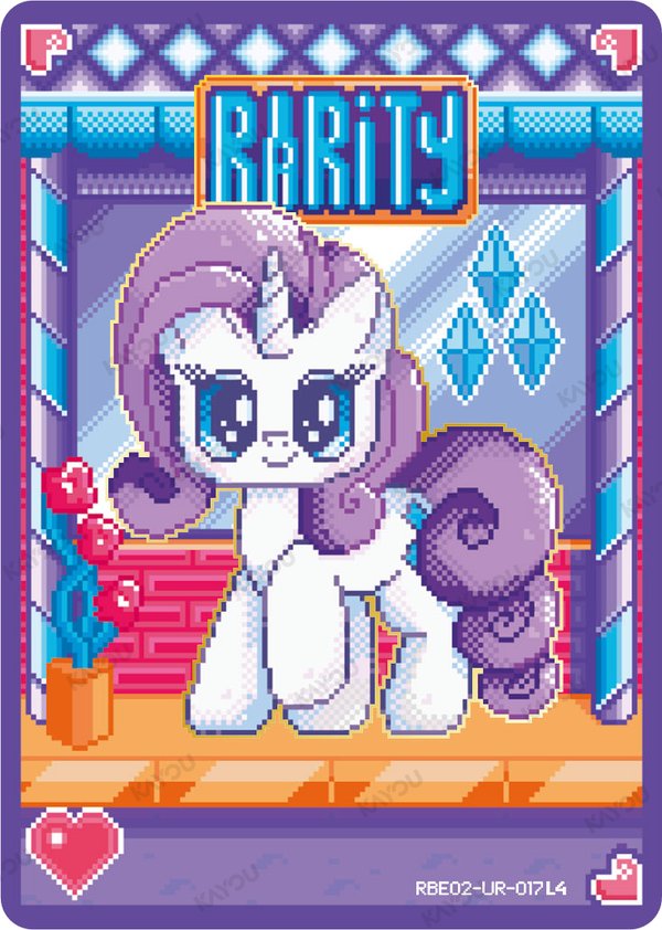 Rarity RBE02-UR-017L4 card from Rainbow Edition Series 2