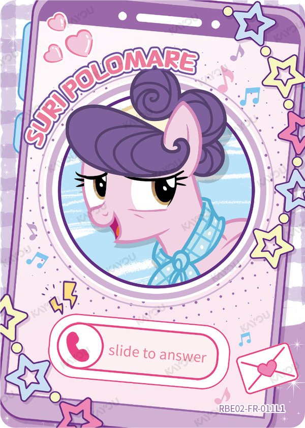 Suri Polomare BRE02-FR-011L1 card from Rainbow Edition Series 2